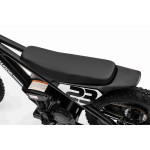 Elektrická motorka BAIGOR 23 PRO - čierna